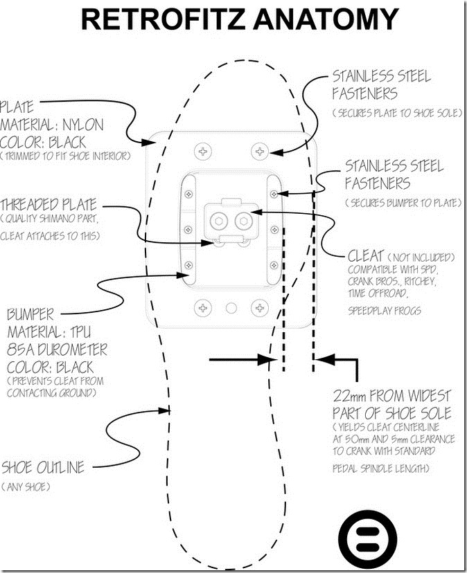 Make Any Shoe A Cycling Shoe Enginerve Bikes